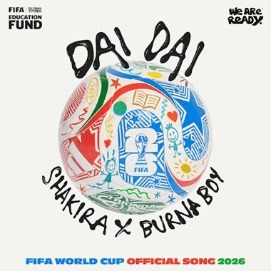 Shakira – Dai Dai ft Burna Boy