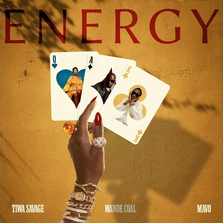 Tiwa Savage – Energy ft. Wande Coal & MAVO